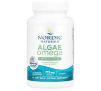 Nordic Naturals Algae Omega, 715mg Omega 3 - 120 Softgels
