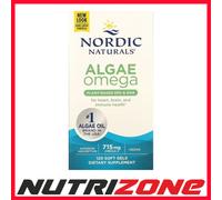 Nordic Naturals Algae Omega, 715mg Omega 3 - 120 softgels