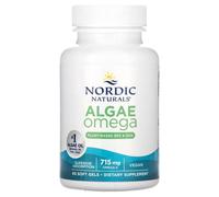 Nordic Naturals Algae Omega, 715mg Omega 3 - 60 Softgels