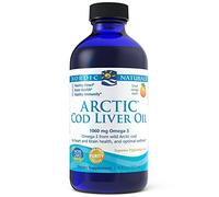 Nordic Naturals Arctic CLO, Heart and Brain Health, and Optimal Wellness, Orange, 8 oz.