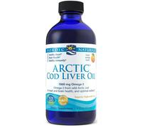 NORDIC NATURALS ARCTIC COD LIVER OIL omega 3 1060 mg heart brain health support
