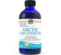 Nordic Naturals Arctic Cod Liver Oil Orange