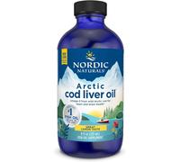 Nordic Naturals Arctic Cod Liver Oil 1060mg Lemon 237ml