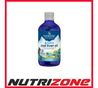 Nordic Naturals Arctic Cod Liver Oil 1060mg Brain Heart Health, Lemon - 237 ml