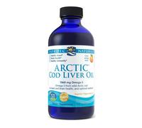 Nordic Naturals Arctic Cod Liver Oil, 1060mg, Lemon, 237 ml.