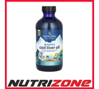 Nordic Naturals Arctic Cod Liver Oil 1060mg Omega 3 Heart Health Orange - 237 ml