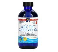 Arctic Cod Liver Oil, 1060mg Strawberry - 237 ml.