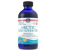 Arctic Cod Liver Oil, 1060mg Strawberry - 237 ml.