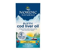 Nordic Naturals Arctic Cod Liver Oil, 750mg Lemon (EAN 768990891298) - 90 softgels