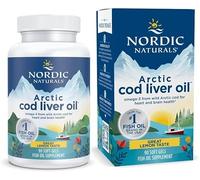 Nordic Naturals Arctic Cod Liver Oil, 750mg Lemon (EAN 768990891298) - 90 softgels