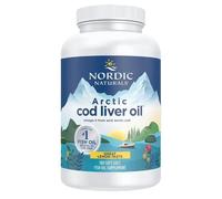 Nordic Naturals Arctic Cod Liver Oil 750mg Lemon Softgels 180