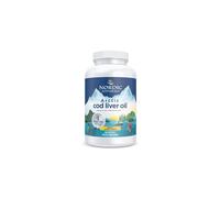 Nordic Naturals, Arctic Cod Liver Oil, 750mg Omega-3 from Cod Liver Oil, with EPA and DHA, Lemon Flavour, 180 Softgels, Lab-Tested, Soy Free, Gluten