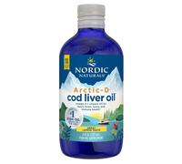 Nordic Naturals Arctic Cod Liver Oil Lemon 237 ml Omega-3 Vitamin D