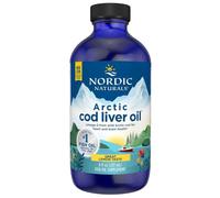 Nordic Naturals Arctic Cod Liver Oil 1060mg Lemon 237ml