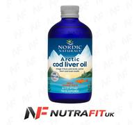 NORDIC NATURALS ARCTIC COD LIVER OIL omega 3 1060 mg heart brain health support