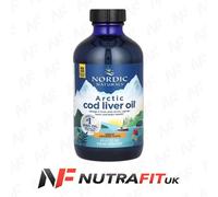Nordic Naturals Arctic Cod Liver Oil 1060mg Lemon 237ml
