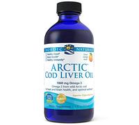 Nordic Naturals Arctic Cod Liver Oil, Orange, 237 ml