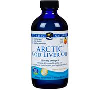 Nordic Naturals Arctic Cod Liver Oil Orange Flavour, 237ml