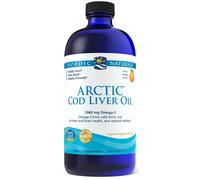 Nordic Naturals Arctic Cod Liver Oil - Premium Omega-3 Supplement