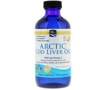Nordic Naturals Arctic Cod Liver Oil - Premium Omega-3 Supplement