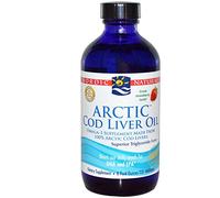 Arctic Cod Liver Oil, 1060mg Strawberry - 237 ml.