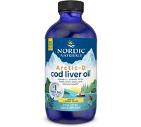 Nordic Naturals Arctic-D Cod Liver Oil, Lemon, 237 ml.