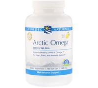 Nordic Naturals, Arctic Omega, Lemon , 1,000 mg, 180 Soft Gels