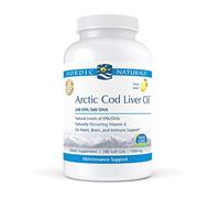 Nordic Naturals, Arctic Omega, Lemon Flavor, 1000 mg, 180 Soft Gels