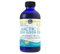 Nordic Naturals Arctic-D Cod Liver Oil, Lemon, 237 ml.