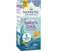 Nordic Naturals Baby's DHA Fish Oil, 1050mg Omega-3 with Vitamin D3 - 60 ml.