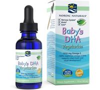 Nordic Naturals Baby's DHA Vegetarian 30 ml Boost Healthy Brain & Nervous System