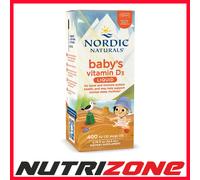 Nordic Naturals Baby's Vitamin D3 400 IU - 22.5 ml