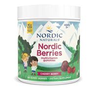 Nordic Naturals Berries Kids Multivitamin Gummies Cherry Flavour - 120 Gummy