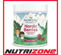 Nordic Naturals Berries Multivitamin, Cherry Berry - 120 gummy berries