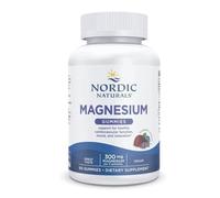 Nordic Naturals Blueberry Lavender Magnesium Gummies 60 Gummies