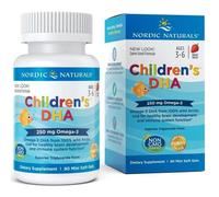 Nordic Naturals Children's DHA Capsules, 250 mg,Strawberry, 90-Count