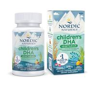 Nordic Naturals Children's DHA Vegetarian 375mg Berry Lemonade Chewables 120 Chewables