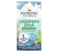 Nordic Naturals Children's DHA Vegetarian 375mg Berry Lemonade Chewables 120