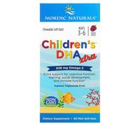 Nordic Naturals Children's DHA Xtra 636mg Omega-3 Berry Punch | 90 Mini Softgels