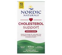 Nordic Naturals Cholesterol Support Softgels 60 Softgels