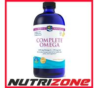 Nordic Naturals Complete Omega 1270mg Lemon - 473 ml