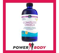 Nordic Naturals Complete Omega, 1270mg, Lemon, 473 ml