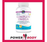 Nordic Naturals Complete Omega, 565mg Lemon - 120 Softgels