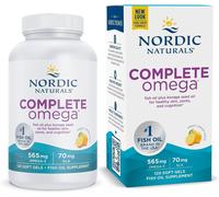 Nordic Naturals Complete Omega 3,6,9 1200 Softgels (Lemon), Skin & Joints Health
