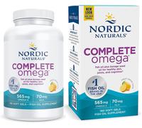 Nordic Naturals Complete Omega 565mg + GLA 70mg Lemon - 180 Softgels