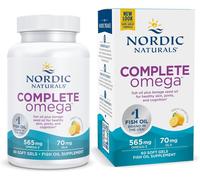 Nordic Naturals Complete Omega 3,6,9 60 Softgels (Lemon), Skin & Joints Health