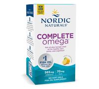 Nordic Naturals Complete Omega 565mg + GLA 70mg Lemon - 180 Softgels