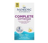 Nordic Naturals Complete Omega, 565mg Lemon - 120 Softgels