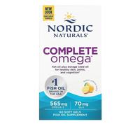 NORDIC NATURALS COMPLETE OMEGA 565MG HEALTHY SKIN JOINTS 60 SOFTGELS LEMON
