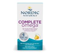 Nordic Naturals Complete Omega, 565mg Lemon - 180 softgels